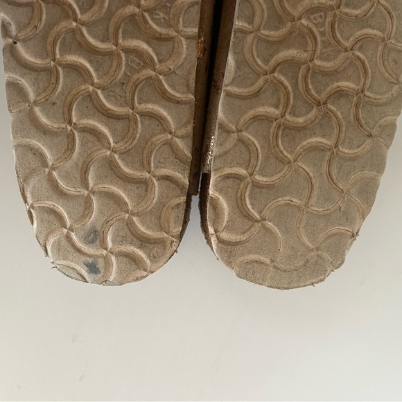 Birkenstock Arizona Khaki with Copper Splashes Big Buckle Sandals, size 42 - Picture 10 of 10